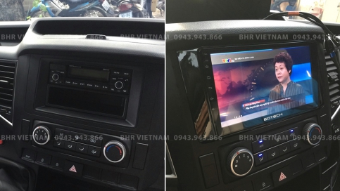 Màn hình DVD Android liền camera 360 Hyundai Solati 2017 - nay | Gotech GT360 Plus